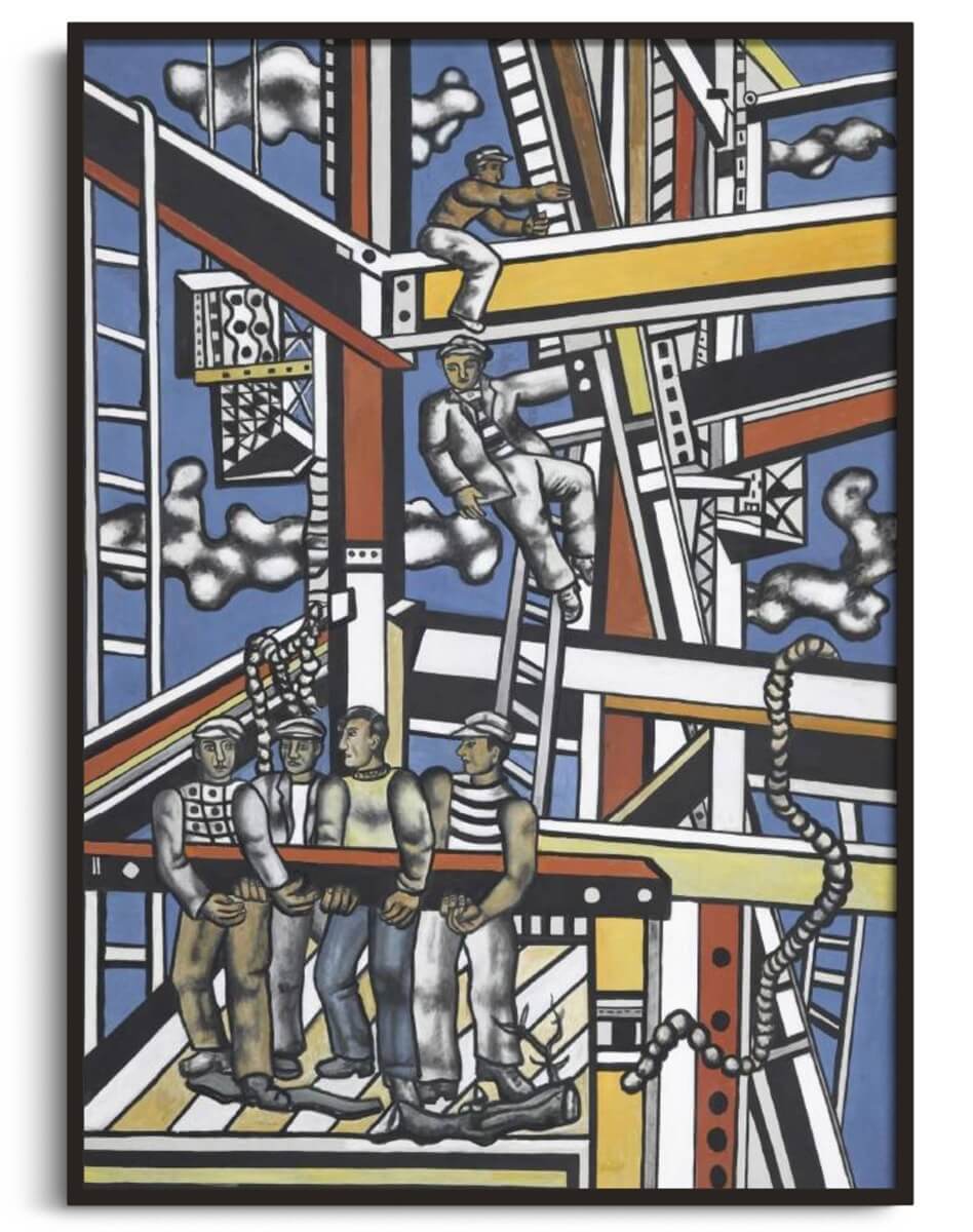 Die Baumeister – Fernand Léger