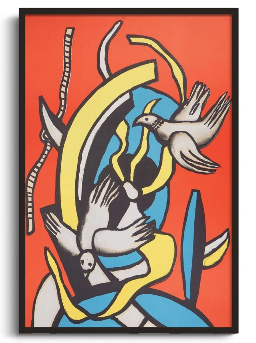 Die Vögel – Fernand Léger