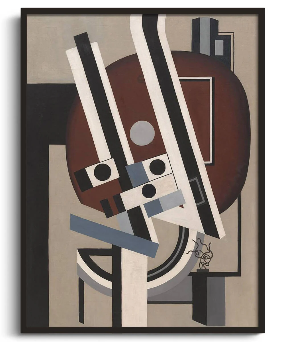 Komposition – 1925 – Fernand Léger